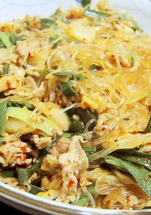 ❤豚キムチ春雨❤-レシピのメイン写真