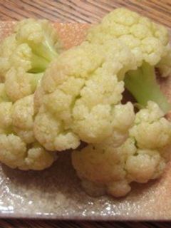 カリフラワーの梅酢マリネ-レシピのメイン写真