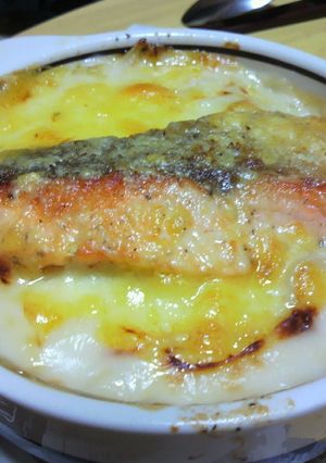 鮭まるごとドリア-レシピのメイン写真