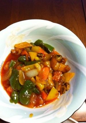 子供が好む酢豚-レシピのメイン写真