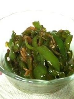 御飯がすすむ!ピーマンの甘辛炒め-レシピのメイン写真