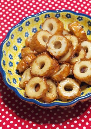 チョイ１品！ちくわの焼肉ダレ炒め-レシピのメイン写真