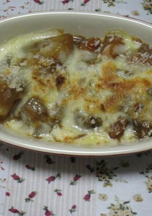 あまったカレーでコロッケグラタン-レシピのメイン写真