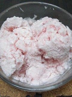 苺のフローズンヨーグルト-レシピのメイン写真