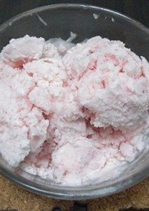 苺のフローズンヨーグルト-レシピのメイン写真