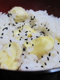 わが家の栗ご飯-レシピのメイン写真