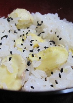 わが家の栗ご飯-レシピのメイン写真