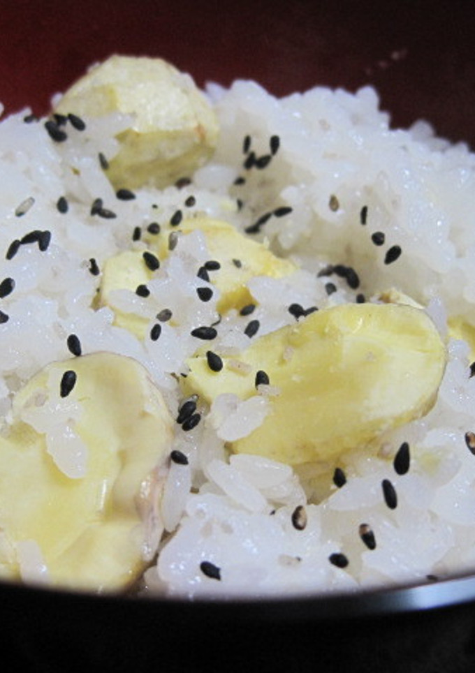 わが家の栗ご飯-レシピのメイン写真
