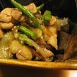 鶏肉と野菜の炒め物