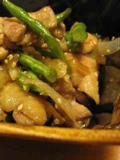 鶏肉と野菜の炒め物-レシピのメイン写真