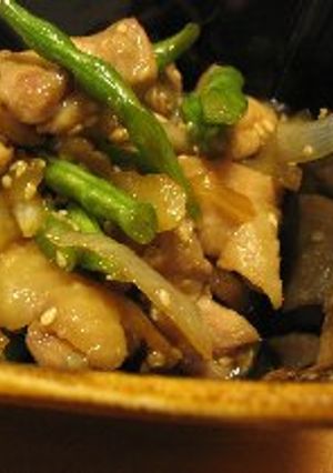 鶏肉と野菜の炒め物-レシピのメイン写真