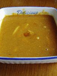 便秘解消!カレーニンジンスープ-レシピのメイン写真