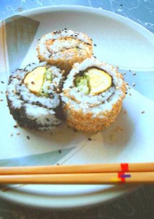 Gomaの渦巻き寿司-レシピのメイン写真