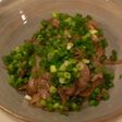 豚肉の柚子胡椒炒め