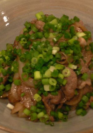 豚肉の柚子胡椒炒め-レシピのメイン写真