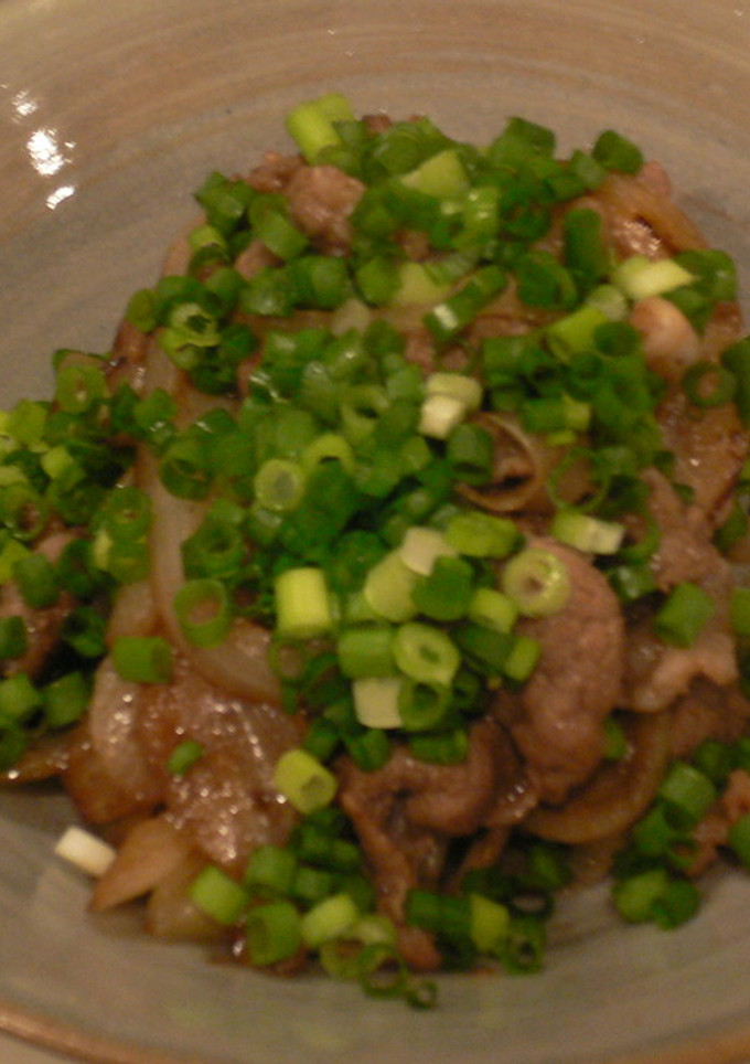 豚肉の柚子胡椒炒め-レシピのメイン写真