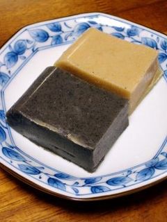 白ごま・黒ごま・金ごま豆腐-レシピのメイン写真