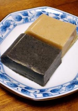 白ごま・黒ごま・金ごま豆腐-レシピのメイン写真