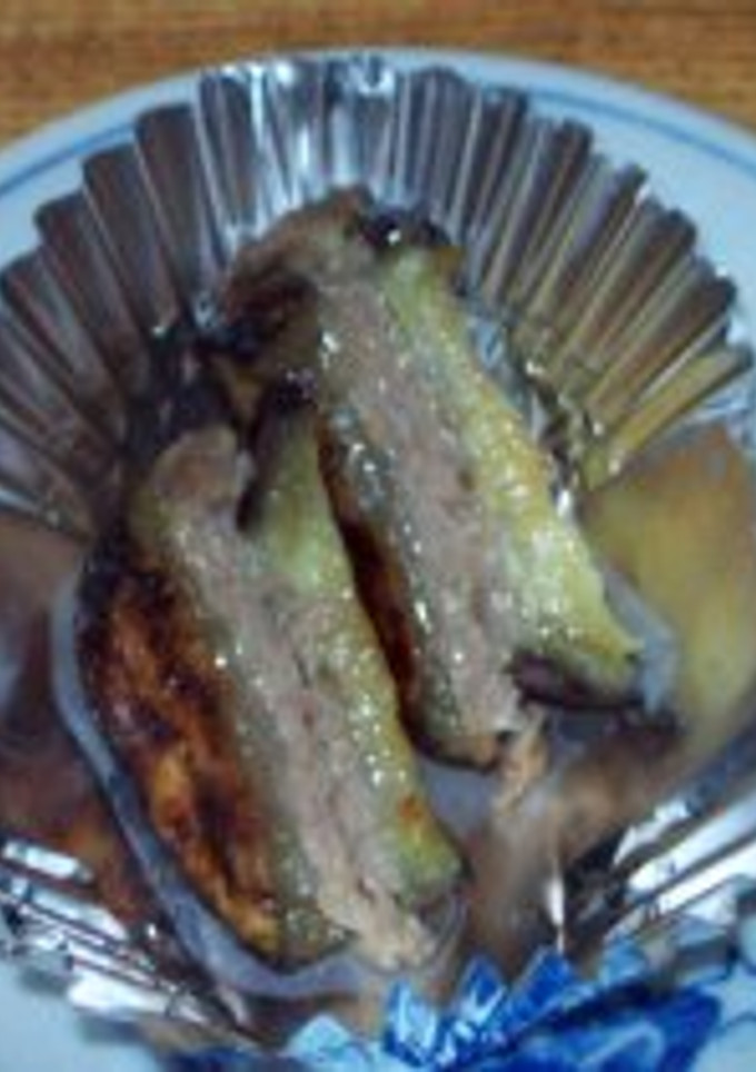 ナスのはさみ焼き-レシピのメイン写真