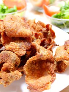 簡単!豚のカリカリ(から揚げ)-レシピのメイン写真