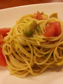 アボガドとトマトの激ウマ!冷製パスタ☆-レシピのメイン写真