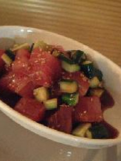 韓国風マグロぶつ-レシピのメイン写真