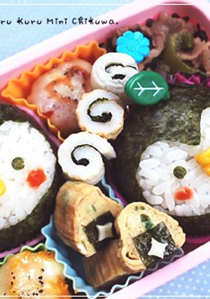 ◎お弁当に♪ミニミニちくわクルクル～◎-レシピのメイン写真