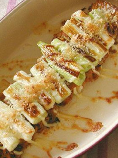 サバ缶のねぎのっけ焼き-レシピのメイン写真