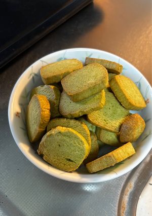 抹茶クッキー-レシピのメイン写真