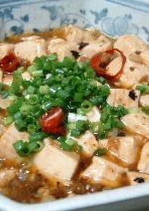 我が家の麻婆豆腐-レシピのメイン写真