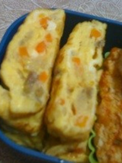 野菜も摂れる玉子焼き♪-レシピのメイン写真