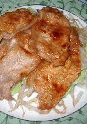 豚肉スパイス焼き-レシピのメイン写真