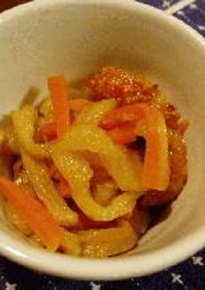 ♪切干大根の煮物♪-レシピのメイン写真