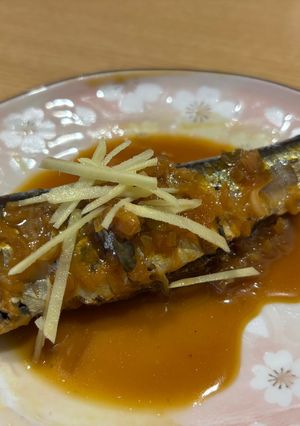 いわしのオレンジジュース煮。-レシピのメイン写真