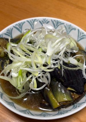 ナスとピーマンの揚げ漬け🍆🫑-レシピのメイン写真