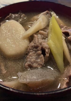 山形の芋煮(内陸ver.)-レシピのメイン写真