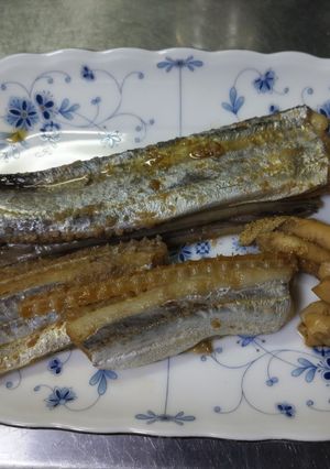 煮魚（今回はタチウオで）-レシピのメイン写真