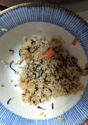 旨味たっぷり炊き込みご飯-レシピのメイン写真