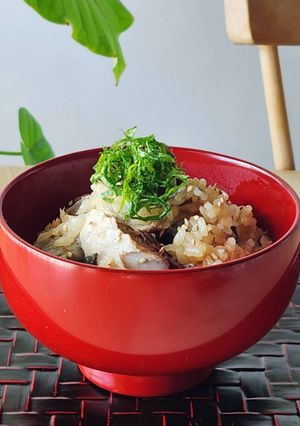 大革命☆冷凍サバの炊き込みご飯☆解凍なし-レシピのメイン写真