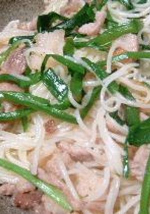 焼きそうめん-レシピのメイン写真