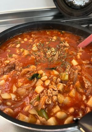 チリコンカン-レシピのメイン写真