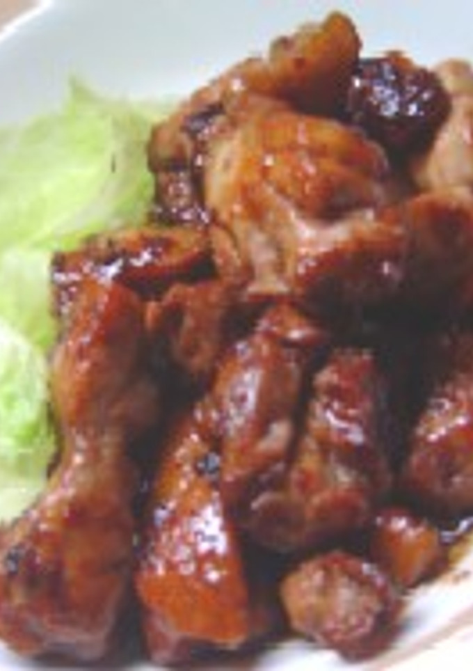 鶏の生姜焼き-レシピのメイン写真