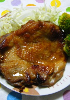 鶏の照り焼き-レシピのメイン写真