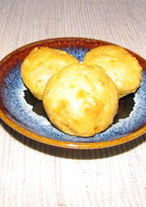 チーズコーンマフィン-レシピのメイン写真