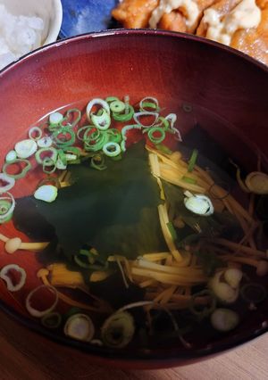 祖母の味！えのきのお吸物-レシピのメイン写真