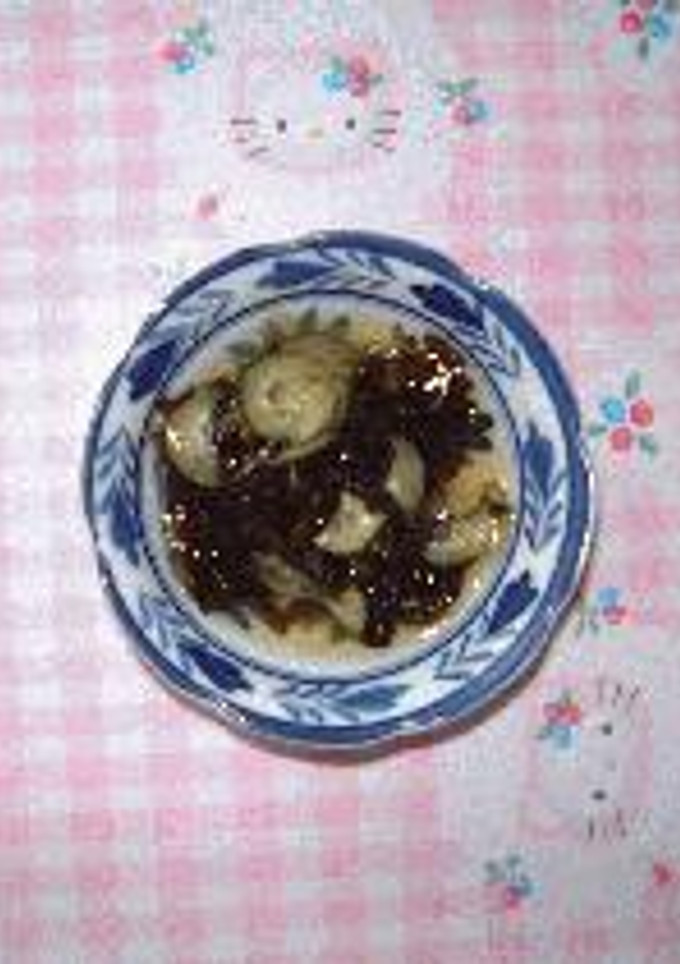 わかめと胡瓜の三倍酢あえもの-レシピのメイン写真