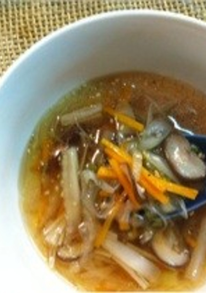 和風だし×ごま油‼野菜スープ☆-レシピのメイン写真