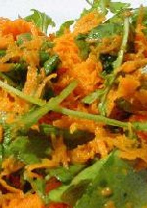 Carrot and Rocket Salad ニンジンとルッコラのサラダ-レシピのメイン写真