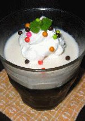 ふたつのぷるるん♪コーヒーハーフ-レシピのメイン写真