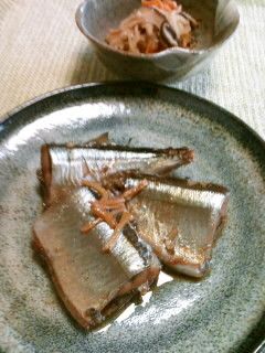 さんまの柔らか生姜煮-レシピのメイン写真